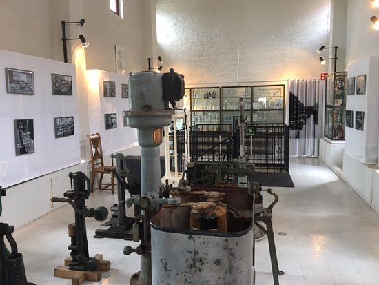 Tehdas- ja alkoholimuseo Rajamäen Ryyppi