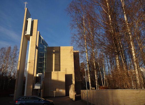 Myyrmäen kirkko