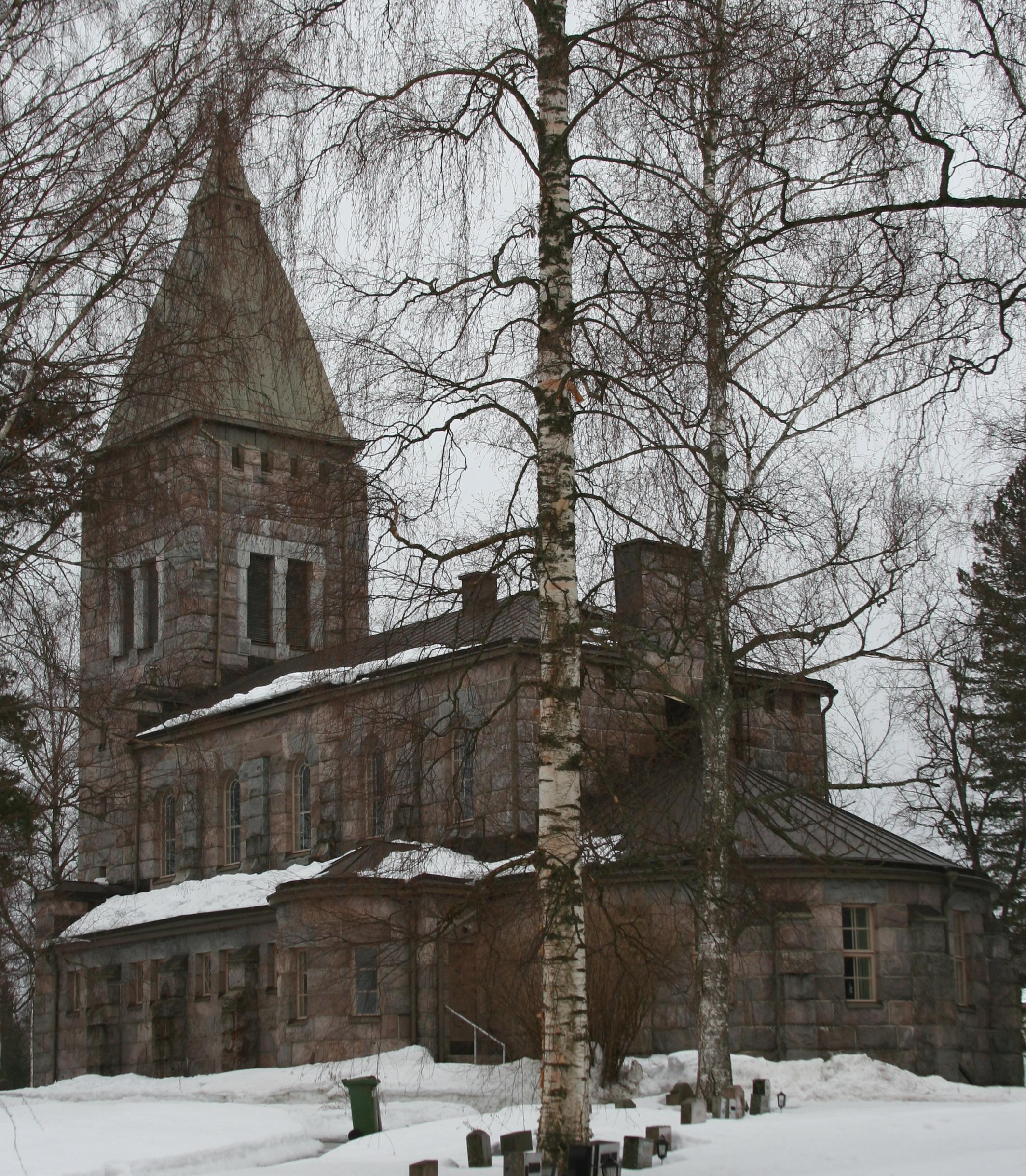 Pornaisten kirkko