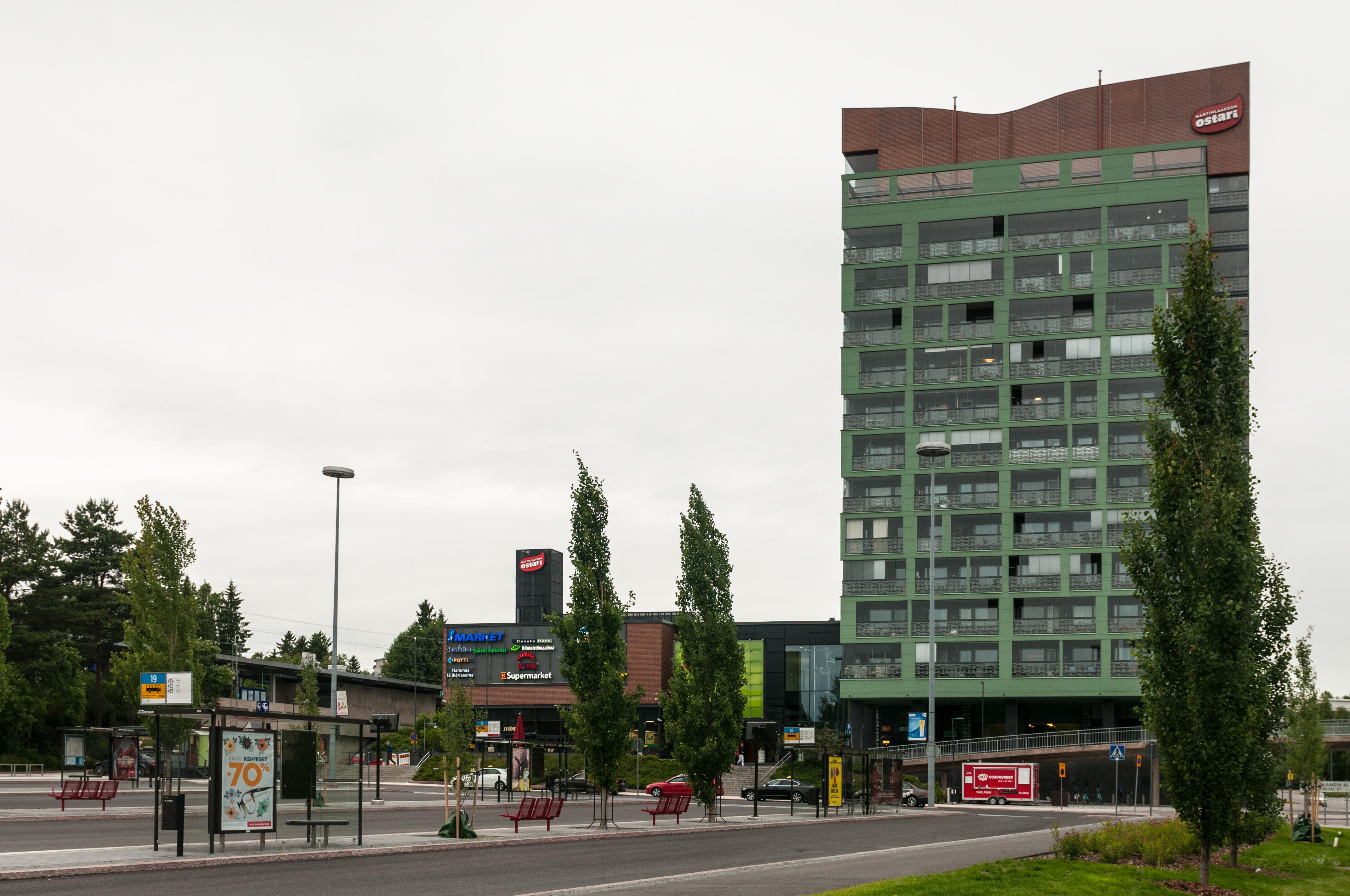 Martinlaakson ostoskeskus