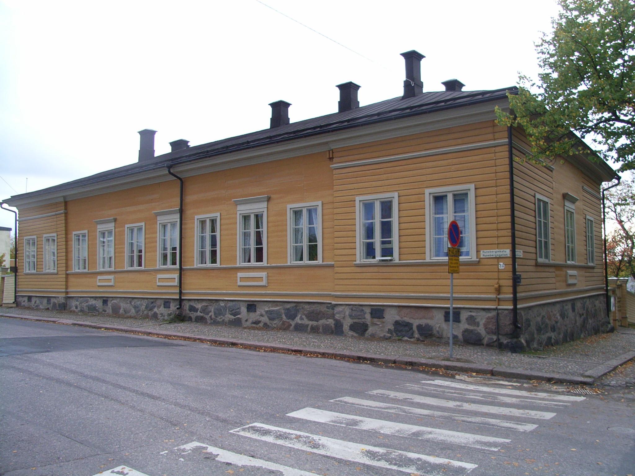 Runebergin koti