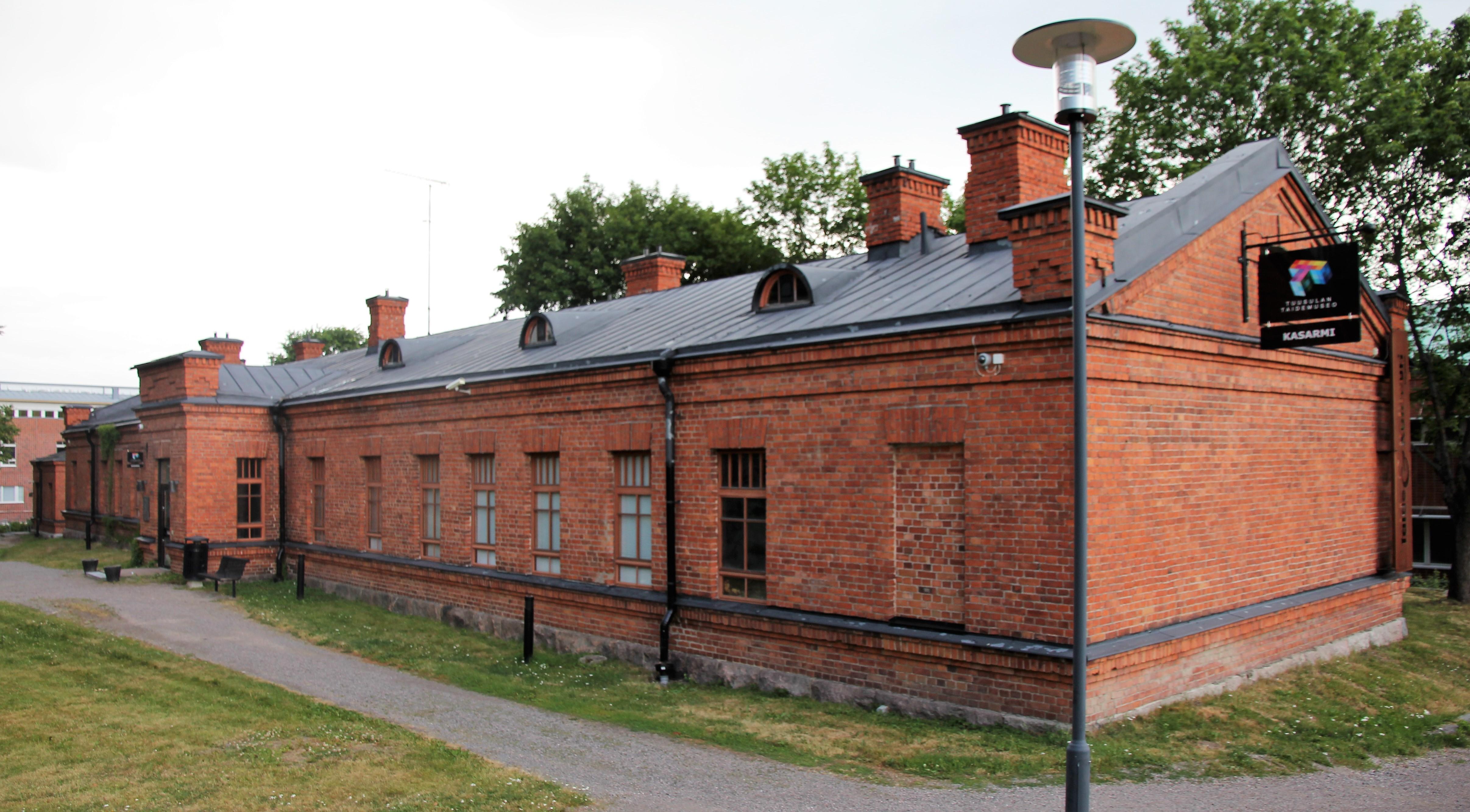 Taidekeskus Kasarmi