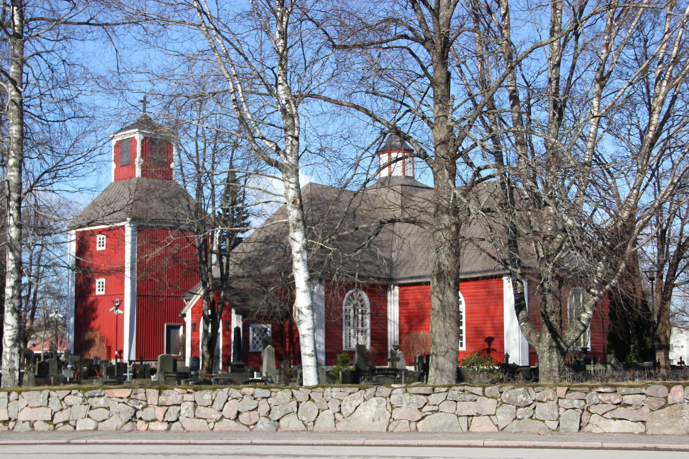 Karkkilan kirkko