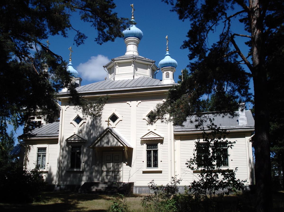 Pyhien apostolienvertaisten Vladimir Kiovalaisen ja Magdalan Marian kirkko