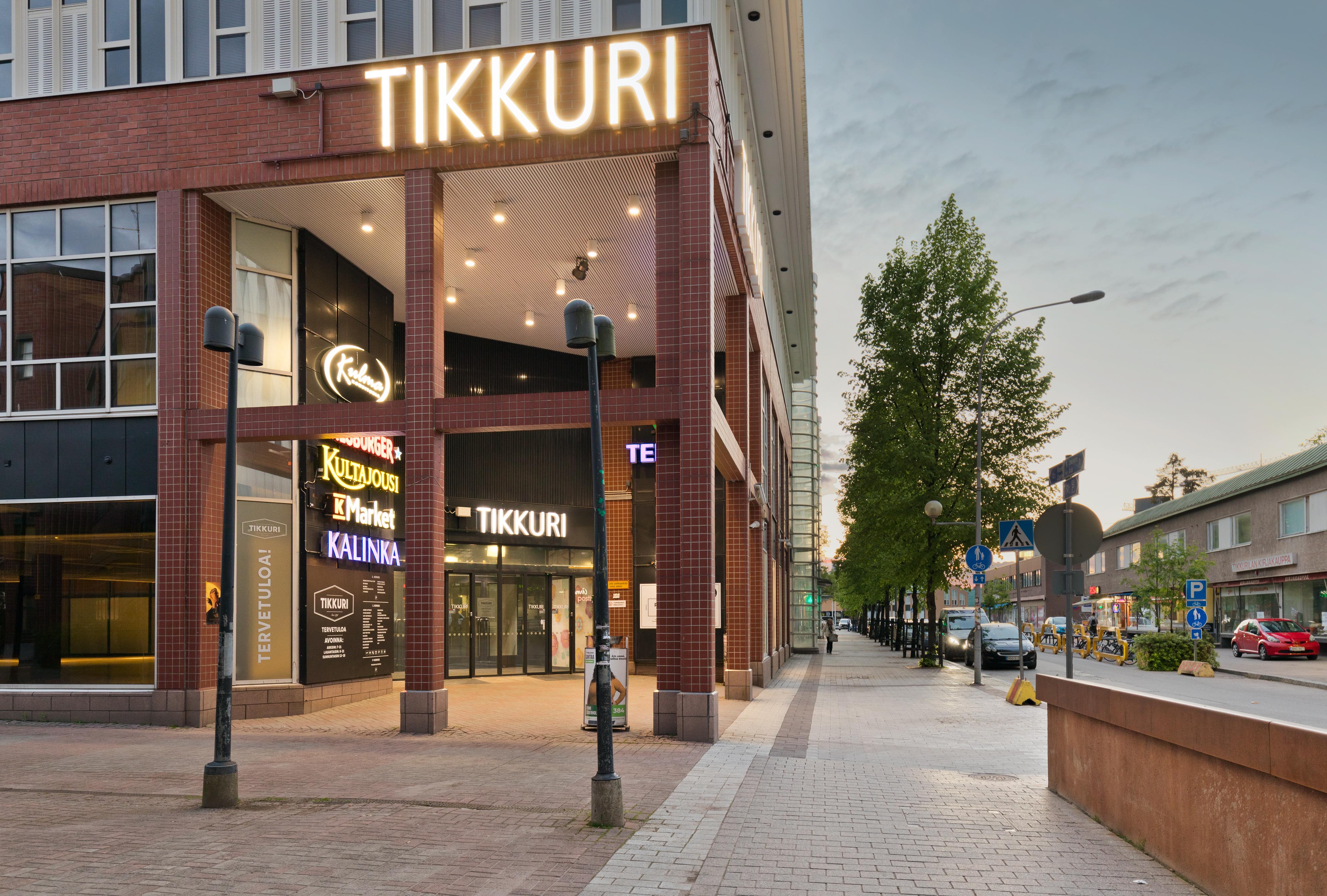 Tikkuri