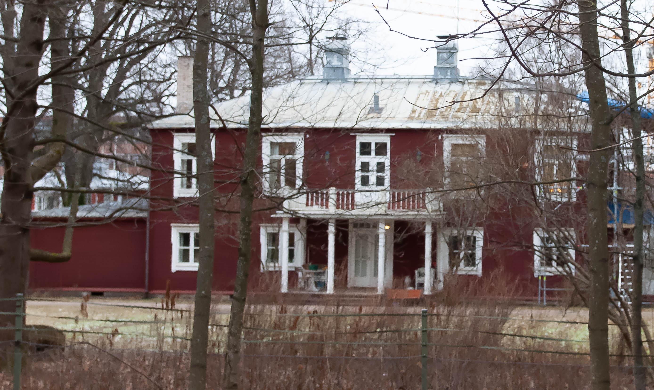 Hagalundin kartano