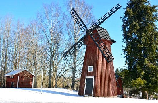 Gesterby Museum Area