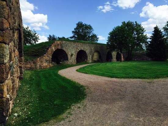 Ungern and Rosen Fortresses