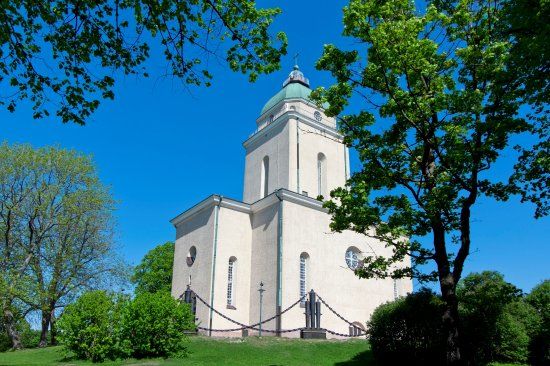Suomenlinnan kirkko